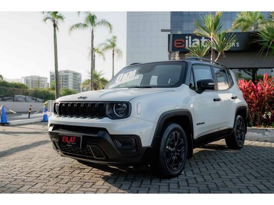 JEEP RENEGADE 1.3 T270 TURBO FLEX ALTITUDE AT6